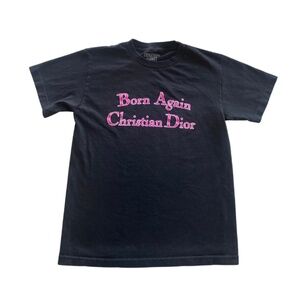 Chinatown Market Born Again Christian Dior T-Shirt Size Small